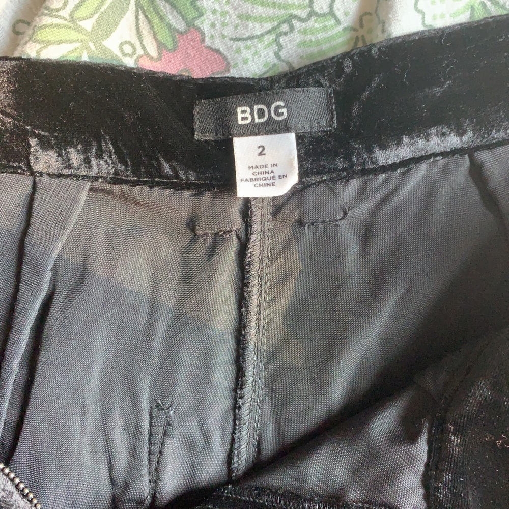 Velvet pants